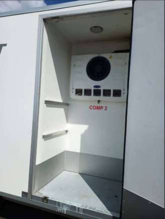 Fiat Ducato Plancher Cabine FRIGO 12M3 130 CV CAISSE CAZAUX GROUPE CARRIER PULSOR 400 MT 3,5 T