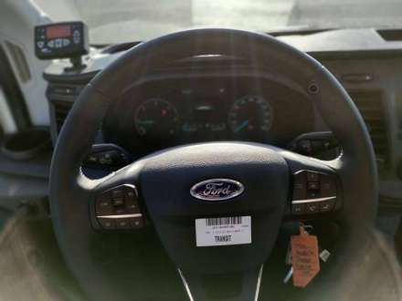 Ford Transit Chassis Cabine FRIGO 12M3 170 CV ROUES JUMELEES HAYON CAISSE CAZAUX GROUPE THERMOKING MONOTEMPERATURE V300 MAX 3,5 T