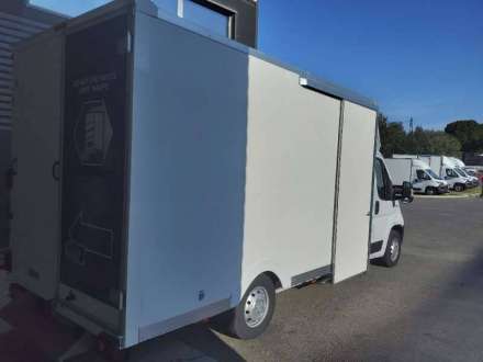 Fiat Ducato Plancher Cabine 20M3 130 CV 2 PLACES FOURGON RAMPE MIXTE 3,5 T