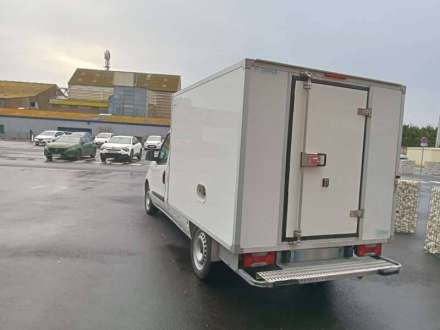 Fiat Doblo Plancher Cabine FRIGO 5M3 105 CV CAISSE CAZAUX GROUPE THERMOKING V200 MAX 2,5 T