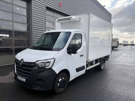 Renault Master Chassis Cabine FRIGO 12M3 165 CV HAYON RJ CAISSE CAZAUX GROUPE THERMOKING V300 MAX 3.5T