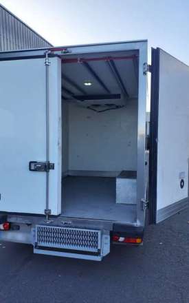 Fiat Ducato Chassis Cabine 12M3 130 CV CAISSE CAZAUX GROUPE THERMOKING V300 MAX 3,5 T