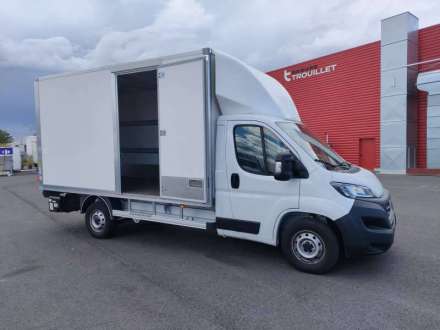 Fiat Ducato Fourgon 20M3 CHASSIS CABINE HAYON 3T5 140 CH