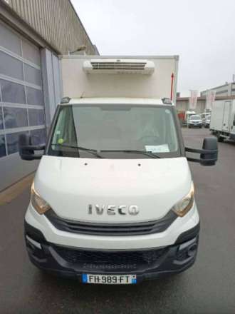 Iveco Daily Chassis Cabine FRIGO 12M3 140 CV RJ CAISSE CAZAUX GROUPE THERMOKING V300 MAX 3,5 T