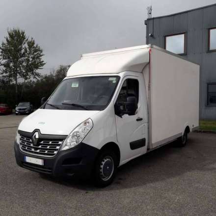 Renault Master Plancher Cabine 20M3 130 CV FOURGON 3,5 T