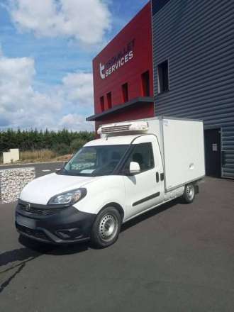 Fiat Doblo Plancher Cabine FRIGO 5M3 105 CV CAISSE CAZAUX GROUPE THERMOKING V200 MAX 2,5 T