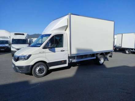 Man Tge Chassis Cabine 20M3 160 CV FOURGON HAYON 3.5 T
