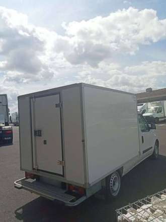 Fiat Doblo Plancher Cabine FRIGO 5M3 105 CV CAISSE CAZAUX GROUPE THERMOKING V200 MAX 2,5 T