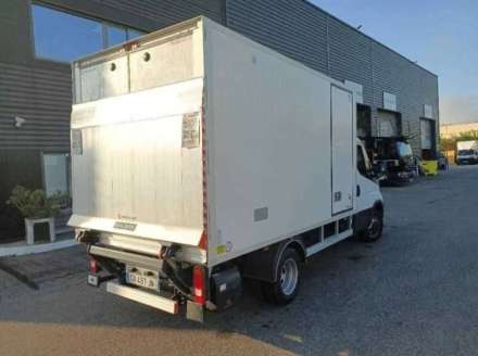 Iveco Daily Chassis Cabine FRIGO POSITIF/NEGATIF 14M3 160 CV RJ HAYON 3,5 T