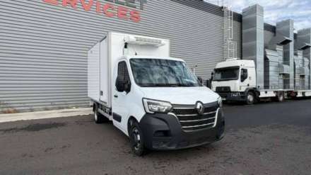 Renault Master Chassis Cabine FRIGO 12M3 165 CV RJ CAISSE CAZAUX GROUPE THERMOKING V300 MAX 3.5T