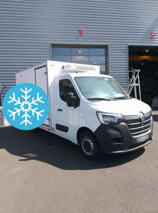 Renault Master Plancher Cabine FRIGO 12M3 145 CV CAISSE CAZAUX GROUPE THERMOKING V300 MAX SPECTRUM 3.5 T
