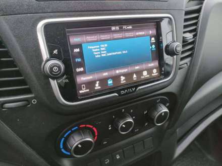 Iveco Daily Chassis Cabine FRIGO 12M3 160 CV ROUES JUMELEES HAYON CAISSE CAZAUX GROUPE THERMOKING V300 MAX 3.5 T