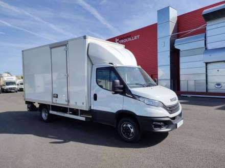 Iveco Daily Chassis Cabine 20M3 160 CV FOURGON RJ HAYON 3,5 T