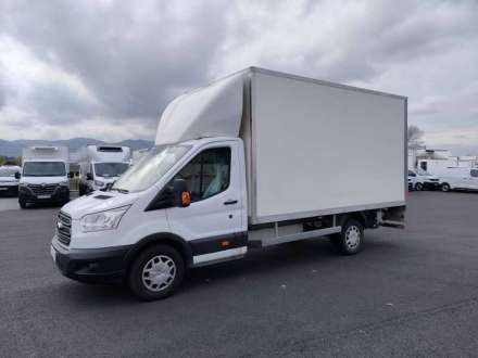 Ford Transit Chassis Cabine 20M3 130 CV FOURGON HAYON 3,5 T