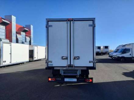 Iveco Daily Chassis Cabine FRIGO OPTION HAYON - 12M3 140 CV RJ CAISSE CAZAUX GROUPE CARRIER XARIOS 350 3,5 T