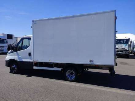 Iveco Daily Chassis Cabine FRIGO 12M3 160 CV RJ CAISSE CAZAUX GROUPE CARRIER PULSOR 400 MT 3,5 T