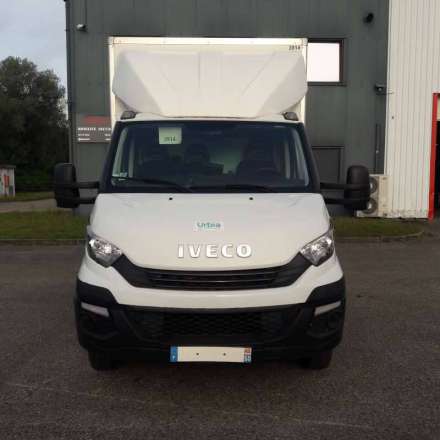 Iveco Daily Chassis Cabine 20M3 136 CV FOURGON RJ HAYON 3,5 T