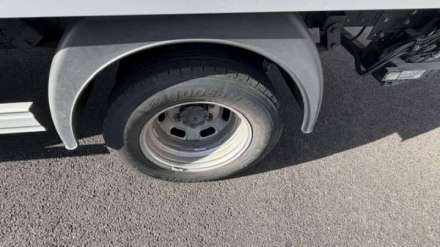 Iveco Daily Chassis Cabine FRIGO POSITIF/NEGATIF 12M3 160 CV RJ HAYON 3,5 T