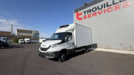 Iveco Daily Chassis Cabine FRIGO POSITIF/NEGATIF 12M3 160 CV RJ HAYON 3,5 T