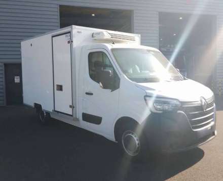 Renault Master Plancher Cabine FRIGO 12M3 145 CV CAISSE CAZAUX GROUPE THERMOKING V 300 MAX 3.5 T