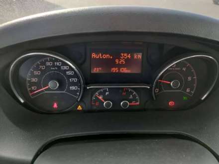 Fiat Ducato Chassis Cabine 20M3 130 CV FOURGON 2 PORTES AR 3,5 T