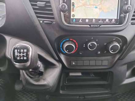 Iveco Daily Chassis Cabine FRIGO POSITIF/NEGATIF 14M3 160 CV RJ HAYON 3,5 T