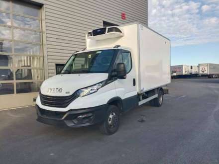 Iveco Daily Chassis Cabine FRIGO 12M3 160 CV RJ HAYON GROUPE PULSOR MT 400 3,5 T