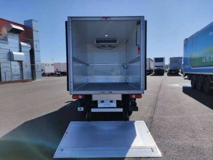 Iveco Daily Chassis Cabine FRIGO 12M3 160 CV ROUES JUMELEES HAYON CAISSE CAZAUX GROUPE THERMOKING V300 MAX 3.5 T