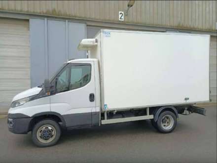 Iveco Daily Chassis Cabine FRIGO 12M3 140 CV RJ CAISSE CAZAUX GROUPE THERMOKING V300 MAX 3,5 T
