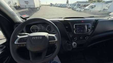 Iveco Daily Chassis Cabine FRIGO 12M3 160 CV ROUES JUMELEES HAYON CAISSE CAZAUX GROUPE THERMOKING V300 MAX 3.5 T