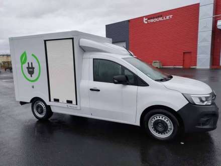 Renault Kangoo Van E-tech Electrique Plancher Ca ZE ELECTRIQUE CABINE EV45 80KW GRAND CONFORT