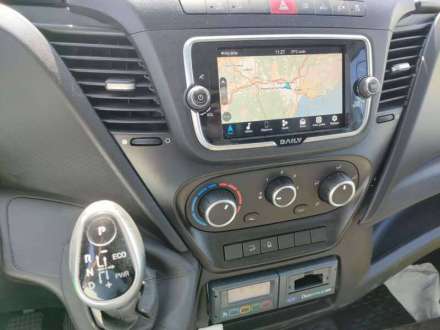 Iveco Daily Chassis Cabine FRIGO 12M3 160 CV RJ CAISSE CAZAUX GROUPE CARRIER PULSOR 400 MT 3,5 T