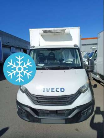 Iveco Daily Chassis Cabine FRIGO 12M3 160 CV RJ CAISSE CAZAUX GROUPE THERMOKING V300 MAX 3,5 T