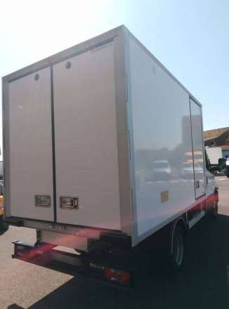 Iveco Daily Chassis Cabine FRIGO 12M3 140 CV RJ CAISSE CAZAUX GROUPE THERMOKING V300 MAX 3,5 T
