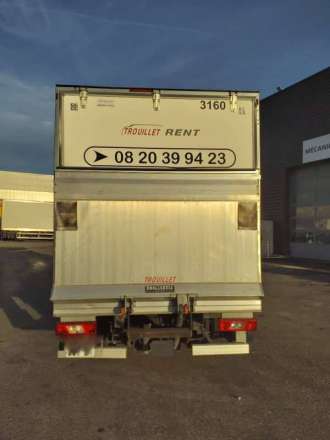 Ford Transit Chassis Cabine 20M3 130 CV FOURGON RJ HAYON 3,5 T