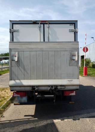Mercedes Sprinter Chassis Cabine FRIGO 12M3 160 CV RJ HAYON CAISSE CAZAUX GROUPE THERMOKING V300 MAX SPECTRUM 3,5 T