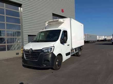 Renault Master Chassis Cabine FRIGO 12M3 165 CV RJ HAYON CAISSE CAZAUX GROUPE THERMOKING V300 MAX 3,5 T