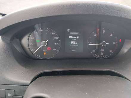 Fiat Ducato Fourgon 20M3 CHASSIS CABINE HAYON 3T5 140 CH