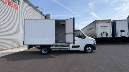 Renault Master Chassis Cabine FRIGO 12M3 165 CV RJ CAISSE CAZAUX GROUPE THERMOKING V300 MAX 3.5T
