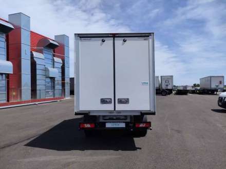 Ford Transit Chassis Cabine FRIGO 12M3 130 CV ROUES JUMELEES CAISSE CAZAUX GROUPE THERMOKING MONOTEMPERATURE V300 MAX 3,5 T