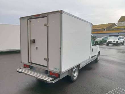 Fiat Doblo Plancher Cabine FRIGO 5M3 105 CV CAISSE CAZAUX GROUPE THERMOKING V200 MAX 2,5 T