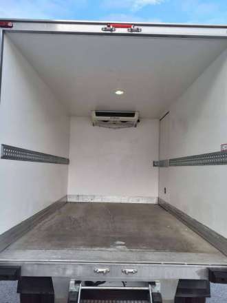 Ford Transit Chassis Cabine 12M3 130 CV RJ CAISSE CAZAUX GROUPE THERMOKING V300 MAX 3,5 T