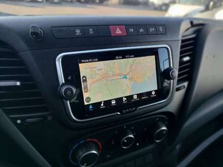 Iveco Daily Chassis Cabine FRIGO 12M3 160 CV RJ HAYON GROUPE PULSOR MT 400 3,5 T