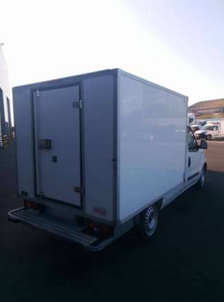 Fiat Doblo Plancher Cabine FRIGO 5M3 105 CV CAISSE CAZAUX GROUPE THERMOKING V200 MAX 2,5 T