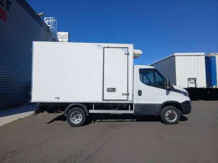 Iveco Daily Chassis Cabine FRIGO 12M3 140 CV RJ CAISSE CAZAUX GROUPE THERMOKING V300 MAX 3,5 T