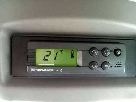 Renault Master Chassis Cabine FRIGO POSITIF/NEGATIF 12M3 165 CV RJ HAYON 3.5T