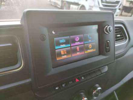 Renault Master Chassis Cabine FRIGO 12M3 165 CV RJ CAISSE CAZAUX GROUPE THERMOKING V300 MAX 3.5T