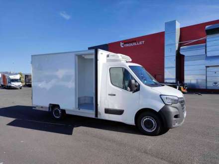 Renault Master Plancher Cabine FRIGO 12M3 145 CV CAISSE CAZAUX GROUPE THERMOKING V300 MAX SPECTRUM 3.5 T