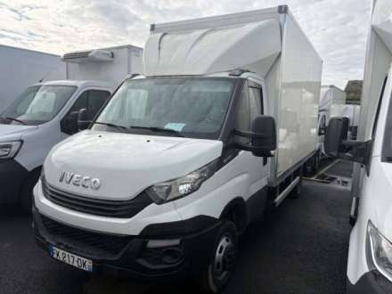 Iveco Daily Chassis Cabine 20M3 136 CV FOURGON RJ HAYON 3,5 T