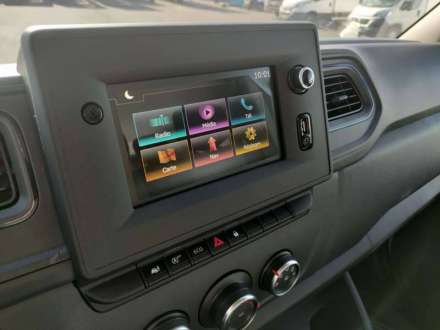 Renault Master Plancher Cabine FRIGO 12M3 145 CV CAISSE CAZAUX GROUPE THERMOKING V300 MAX SPECTRUM 3.5 T